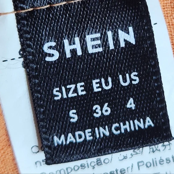 SHEIN Fringed Wrap Tube Top - Picture 9 of 9